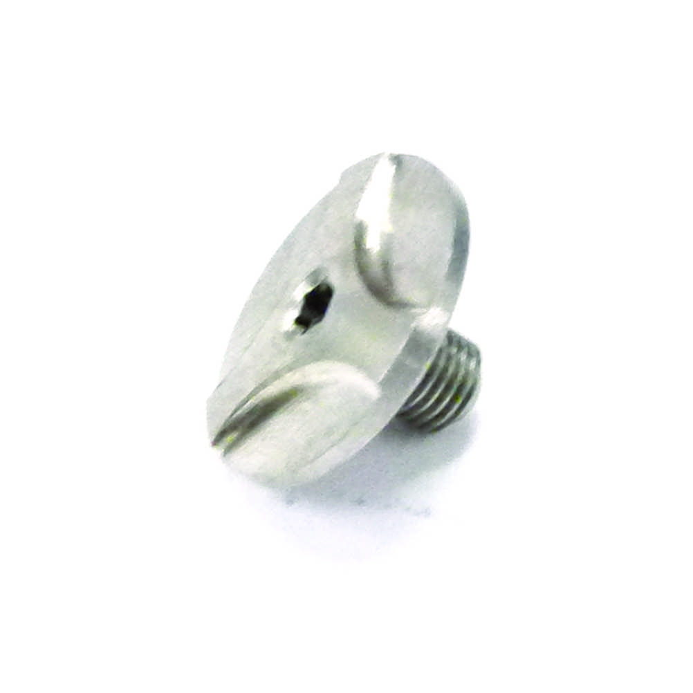 Pivot Head Spoked T6 M3 Fine Thread <br> Total Length: 10mm <br> Per Piece