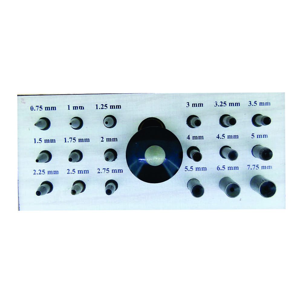 Bezel Setting Punches <br> Sizes: 0.75 - 7.75mm - Image 2