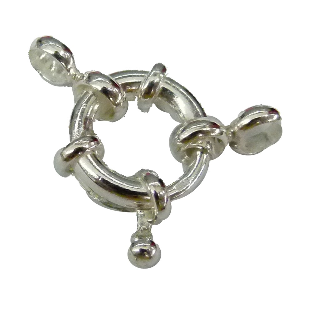 Sterling Silver Signoretti Clasp