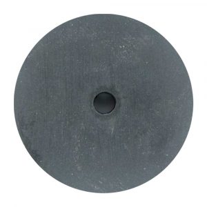 Large Silicone Wheel Black <br> Grit: Medium <br> Diameter: 100mm <br> Thickness: 15mm