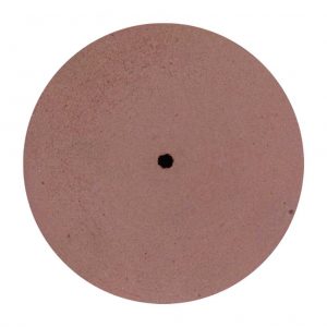 Large Silicone Grind Wheel Light Brown <br> Grit: Fine <br> Diameter: 100mm <br> Thickness: 15mm