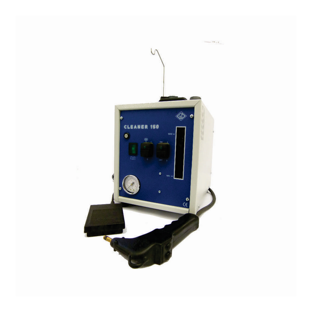 Carlo De Giorgi 150 Steam Cleaner <br> Capacity: 5L <br> Pressure: 3.5 bar