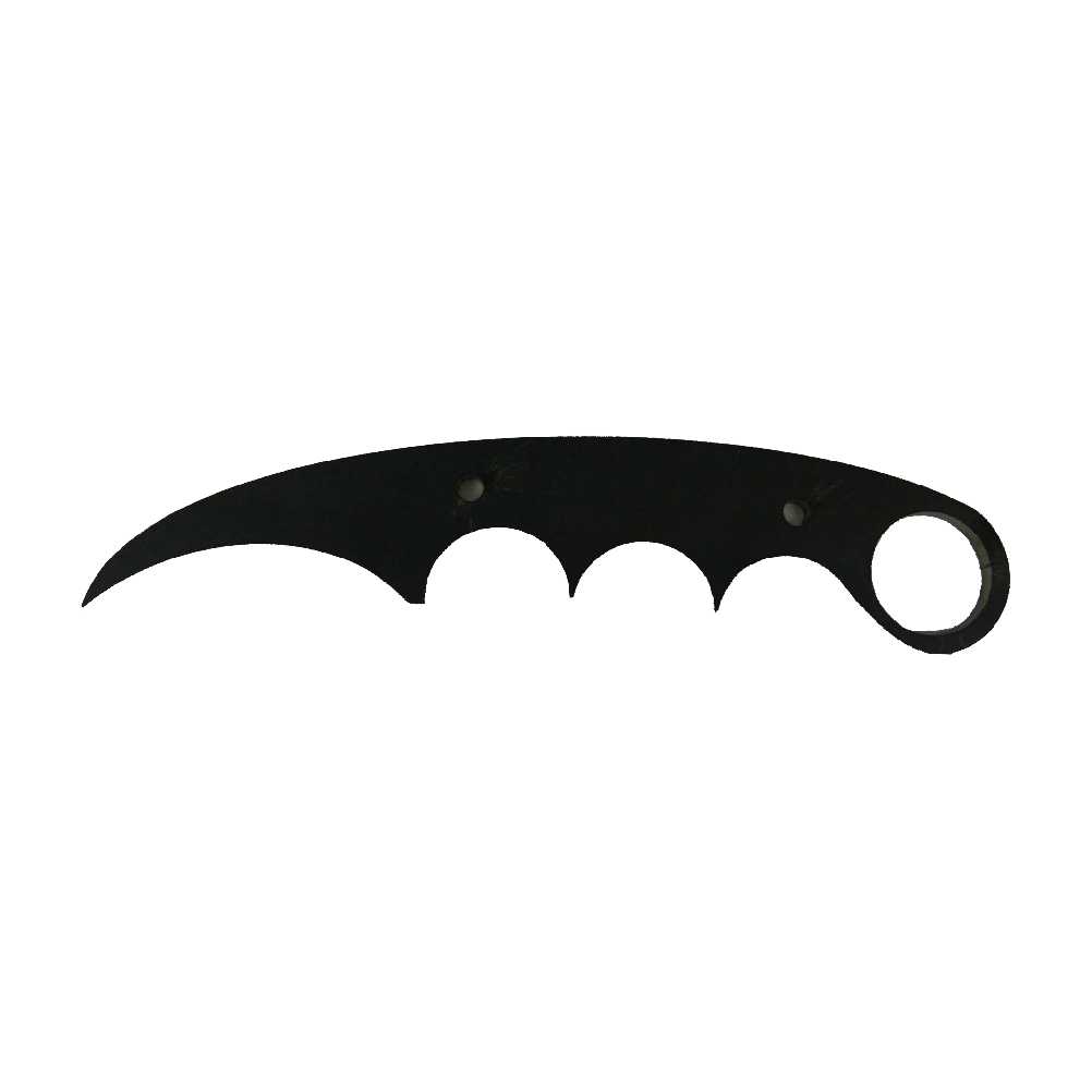 Mini Karambit Blade <br> Size: 167.91 x 37.94mm <br> Thickness: 4mm <br> Steel: L4528