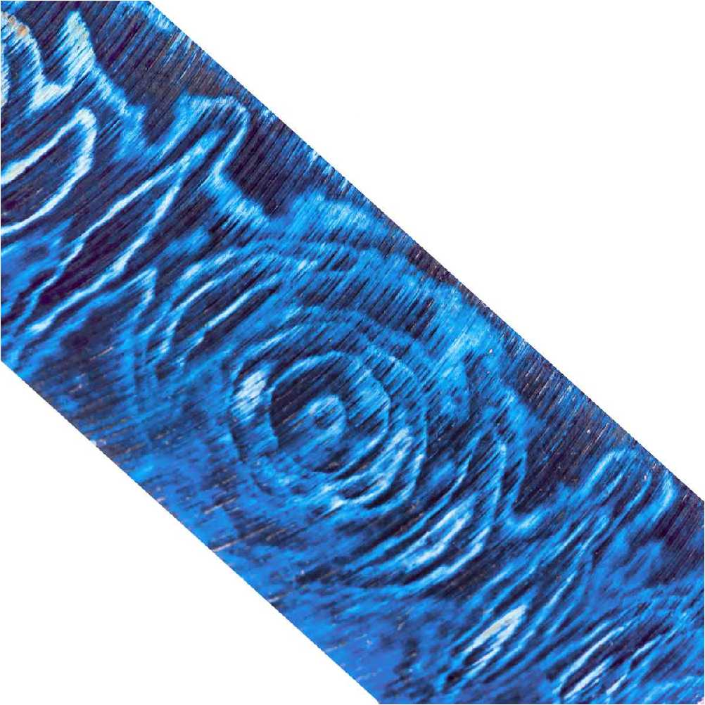 Zladinox ZlaTi Titanium Damascus <br> Rose <br> Thickness: 3.5mm