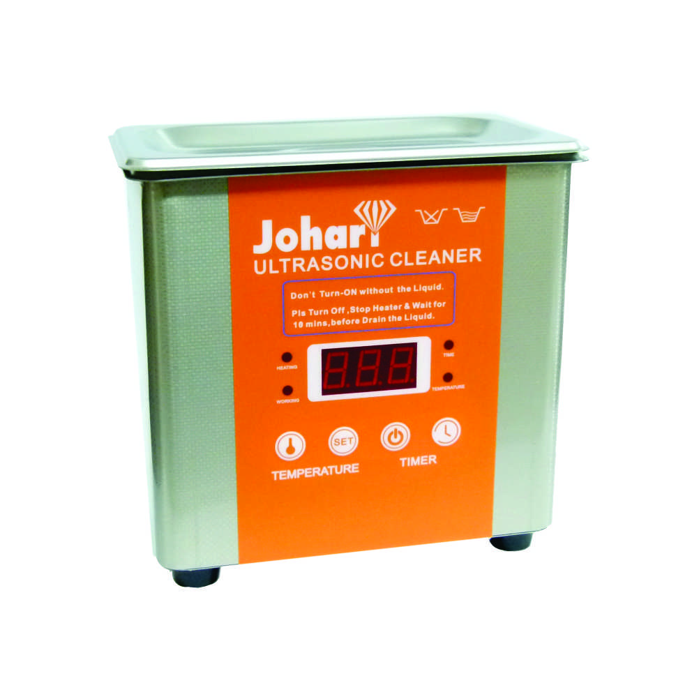 Johari Ultrasonic Cleaner with Heater Capacity 800ml Goldsmith