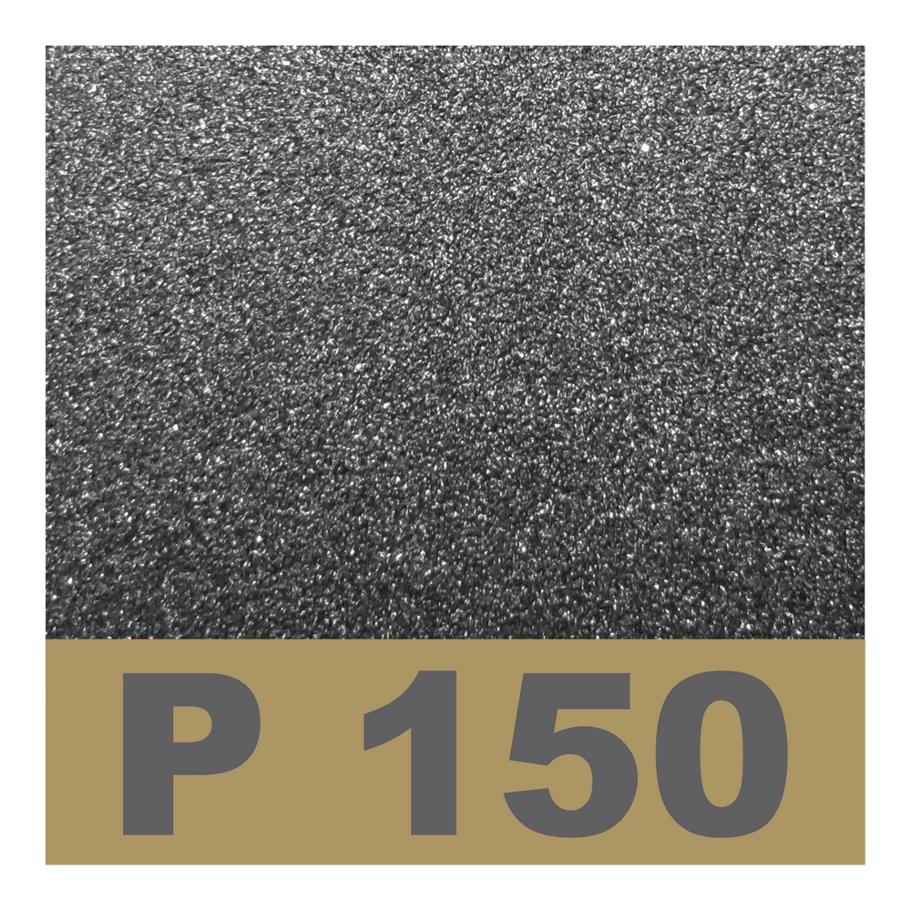150 Grit Wet or Dry Coated Abrasive Sheets