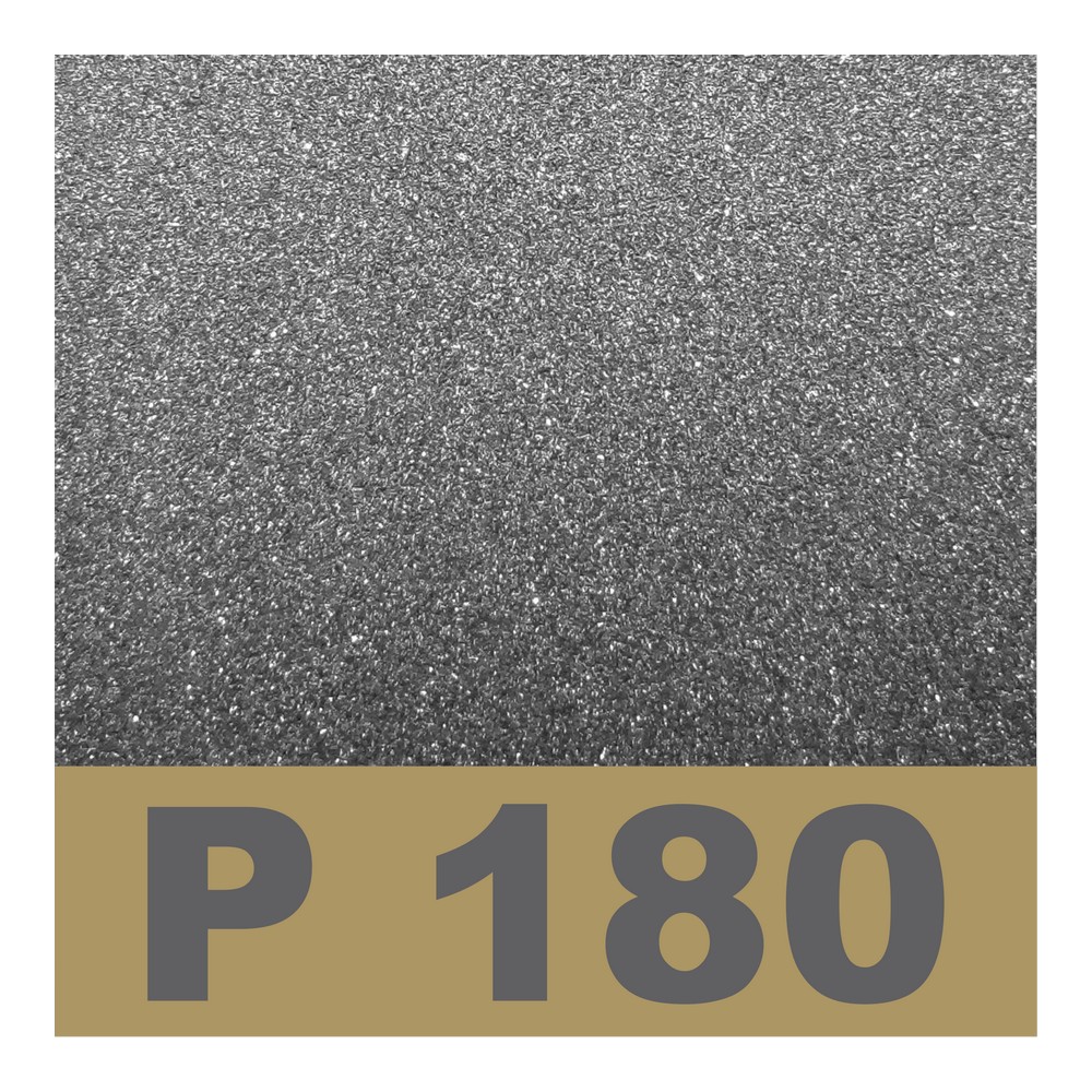 180 Grit Wet or Dry Coated Abrasive Sheets