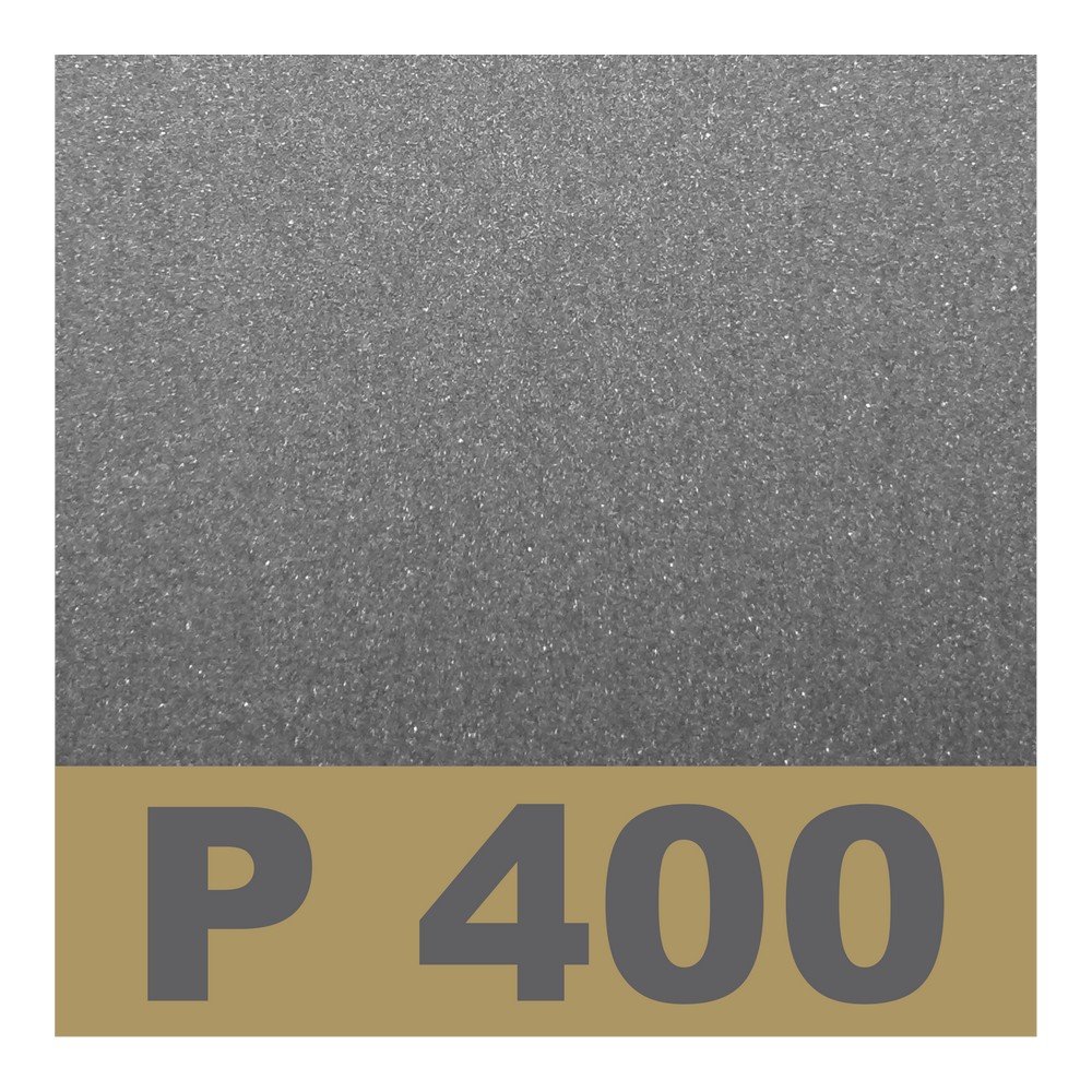 400 Grit Wet or Dry Coated Abrasive Sheets