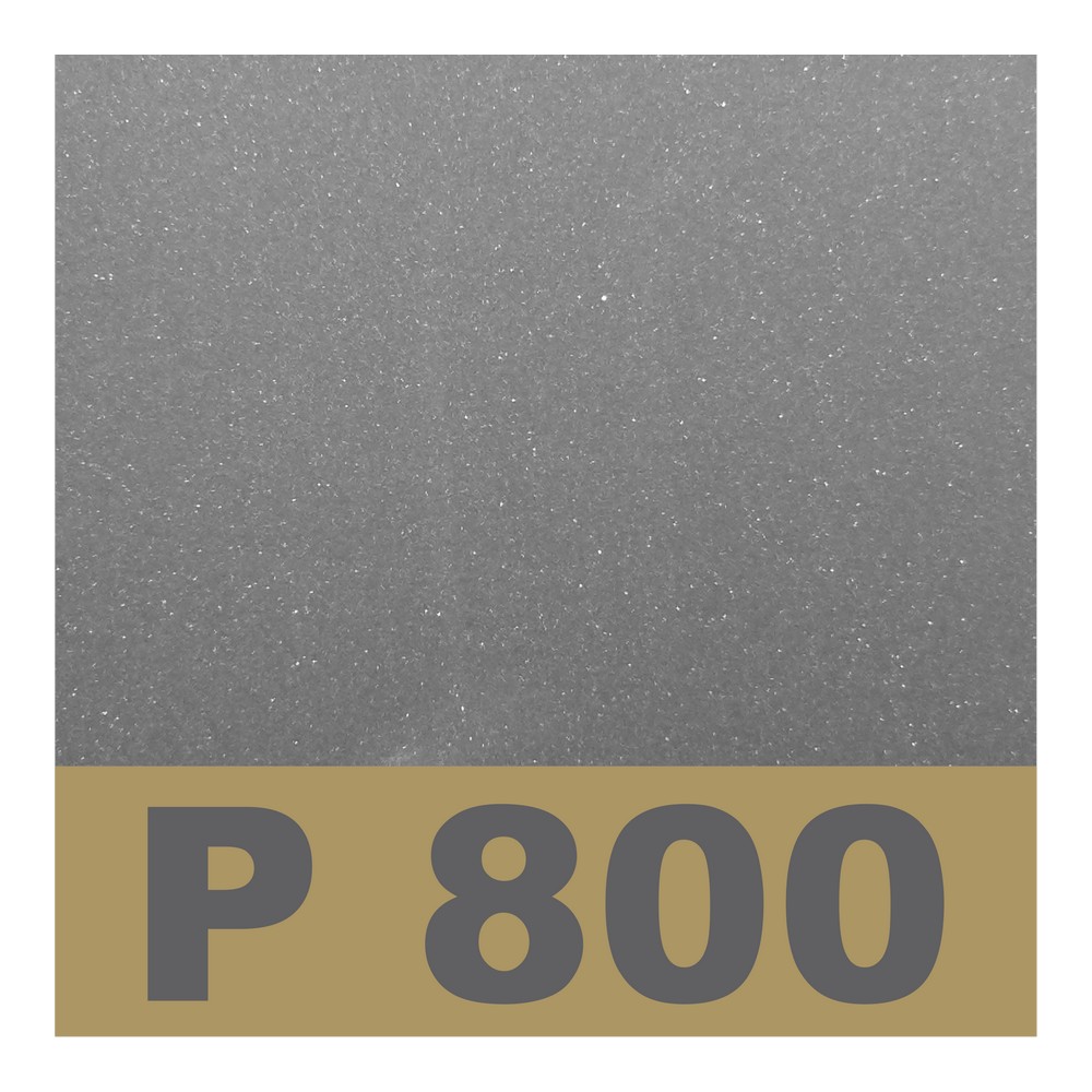 800 Grit Wet or Dry Coated Abrasive Sheets