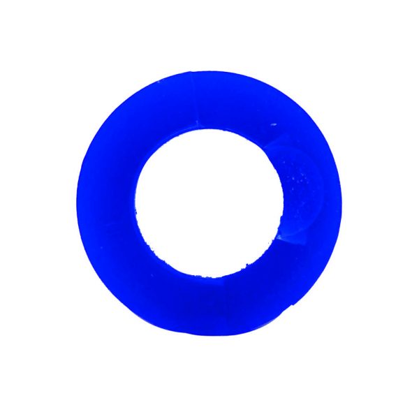 Ferris Blue Round Carving Tube <br> 27 x 16mm - Image 2