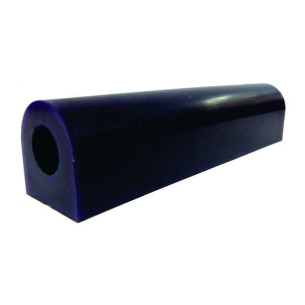 Ferris Purple D-Shaped Carving Tube <br> 33 x 30 x 16mm