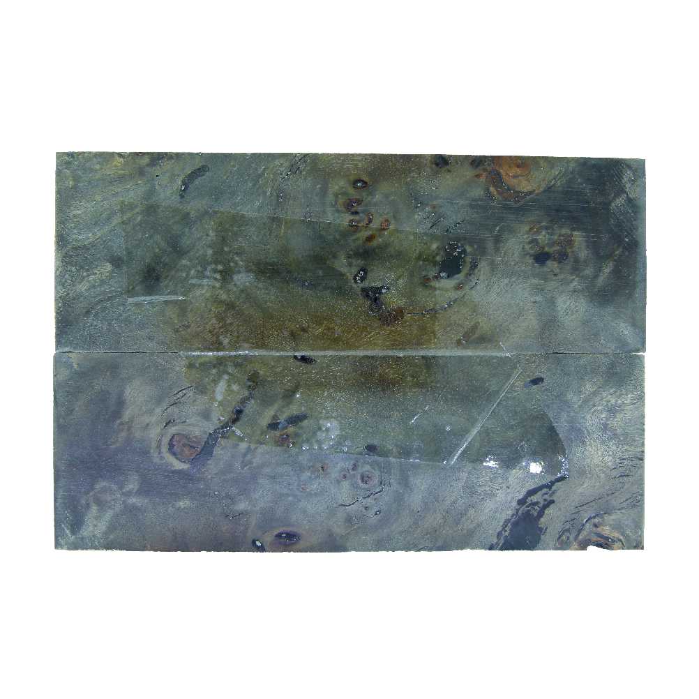 Raffir Wood Scales <br> Size: 120 x 40 x 6-8mm