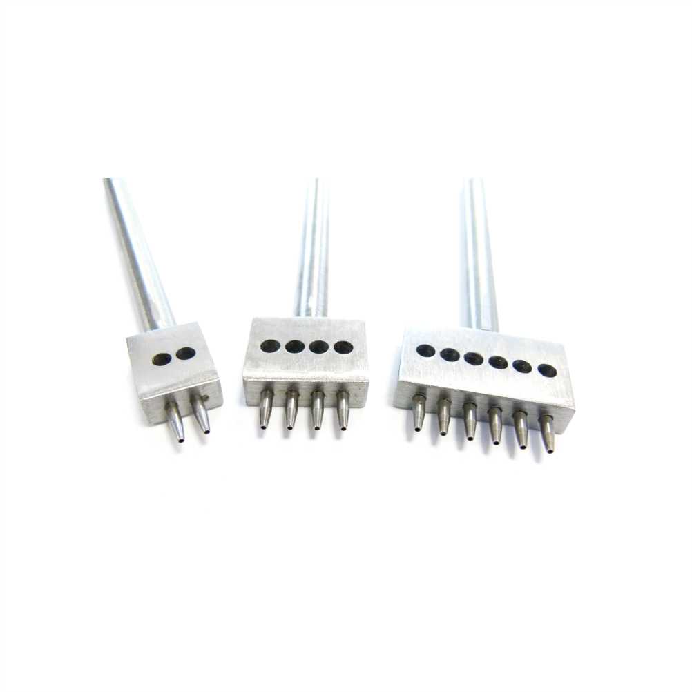 Pricking Irons <br> 5mm 2, 4 & 6 - Image 2