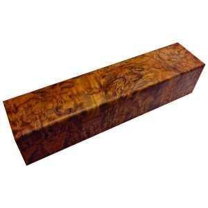 Arctic Curly Birch Block <br> 160 x 35 x 35mm
