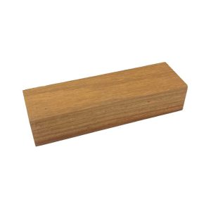 Kiaat Block <br> Size: 130 x 40 x 27mm
