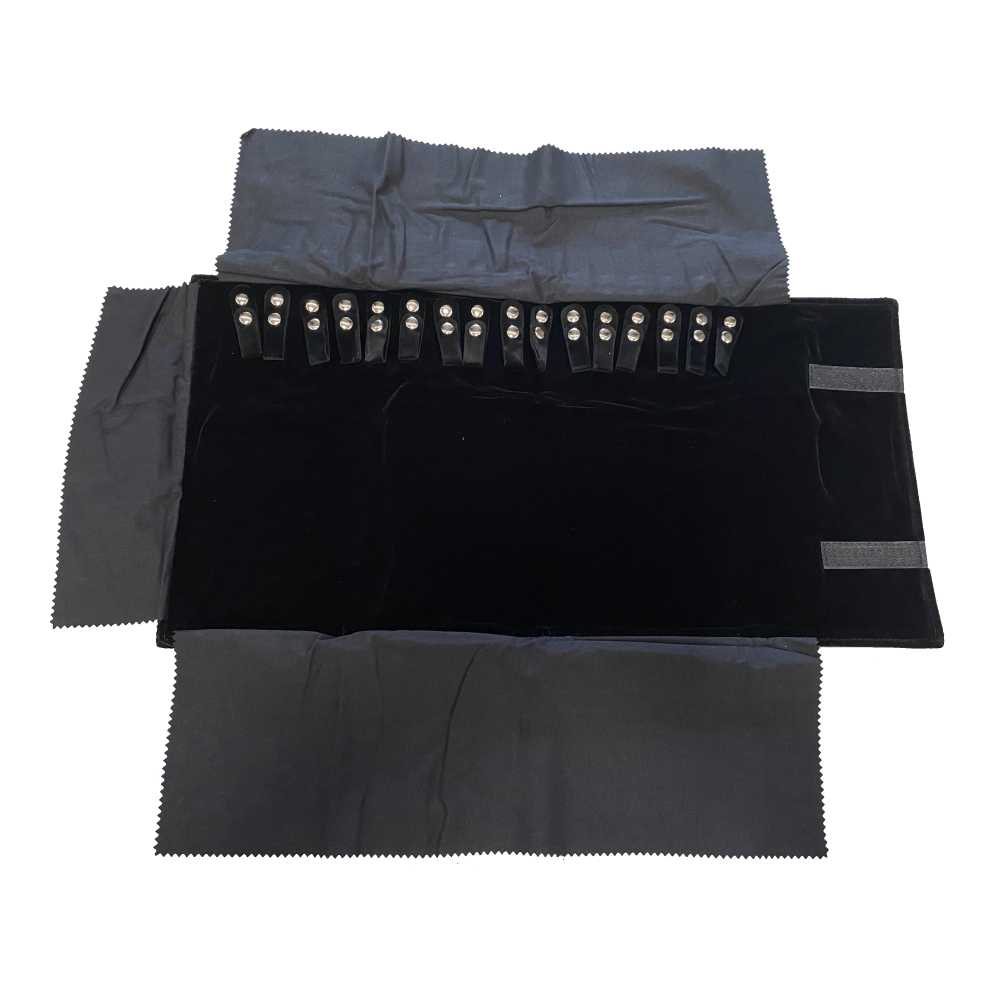 Leatherette Jewellery Roll for Chains