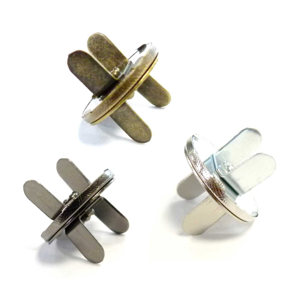 Magnetic Clasp <br> Size: 18mm <br> Pack of 100