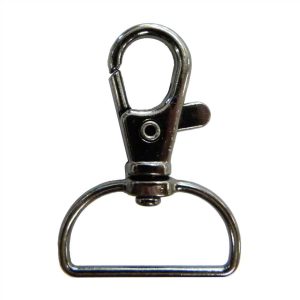 Snap Hook Gunmetal <br> Pack of 20 (20mm, 25mm & 32mm) <br> Pack of 10 (38mm) - 25mm