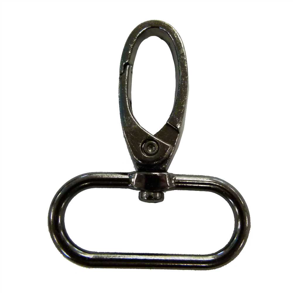 Snap Hook Gunmetal <br> Pack of 20