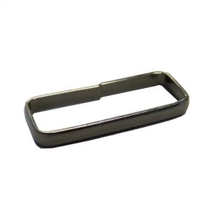 Loop Gunmetal <br> Pack of 20 - 25x7x3.0mm