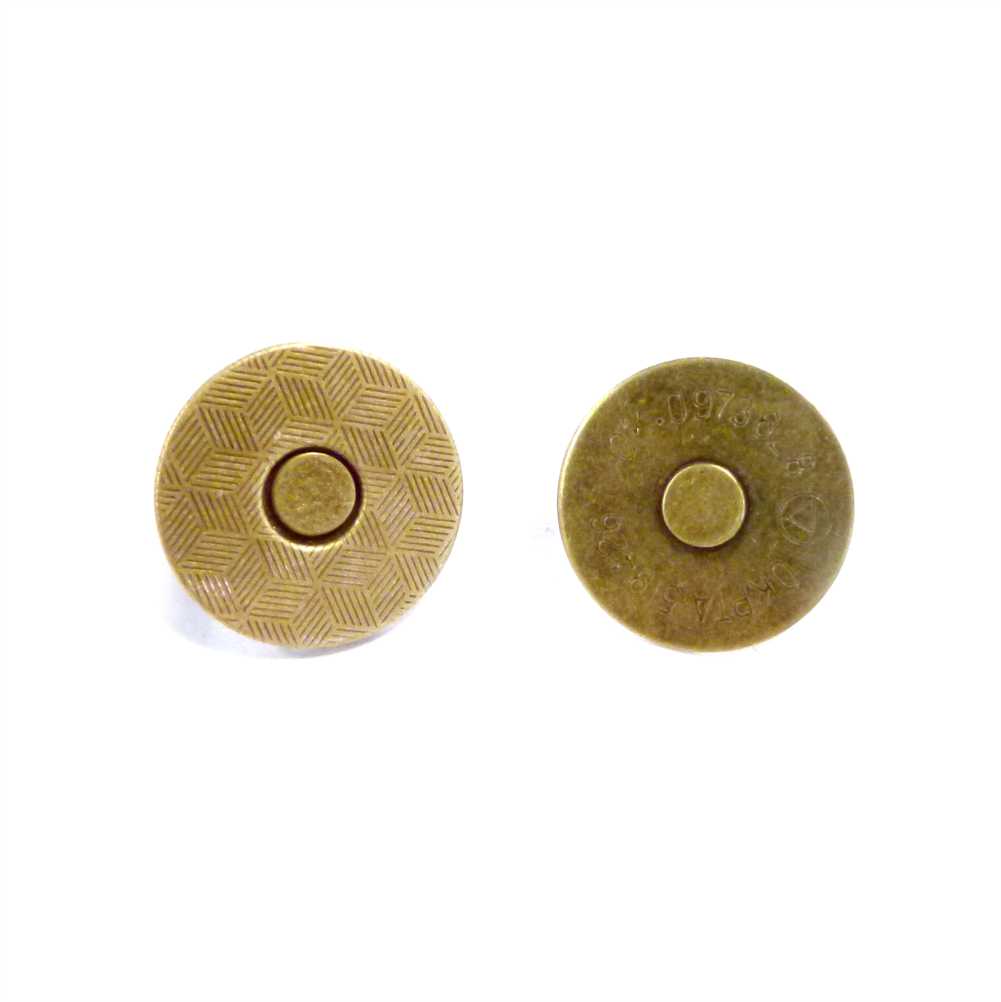 Magnetic Clasp <br> Size: 14mm <br> Pack of 100 - Image 2