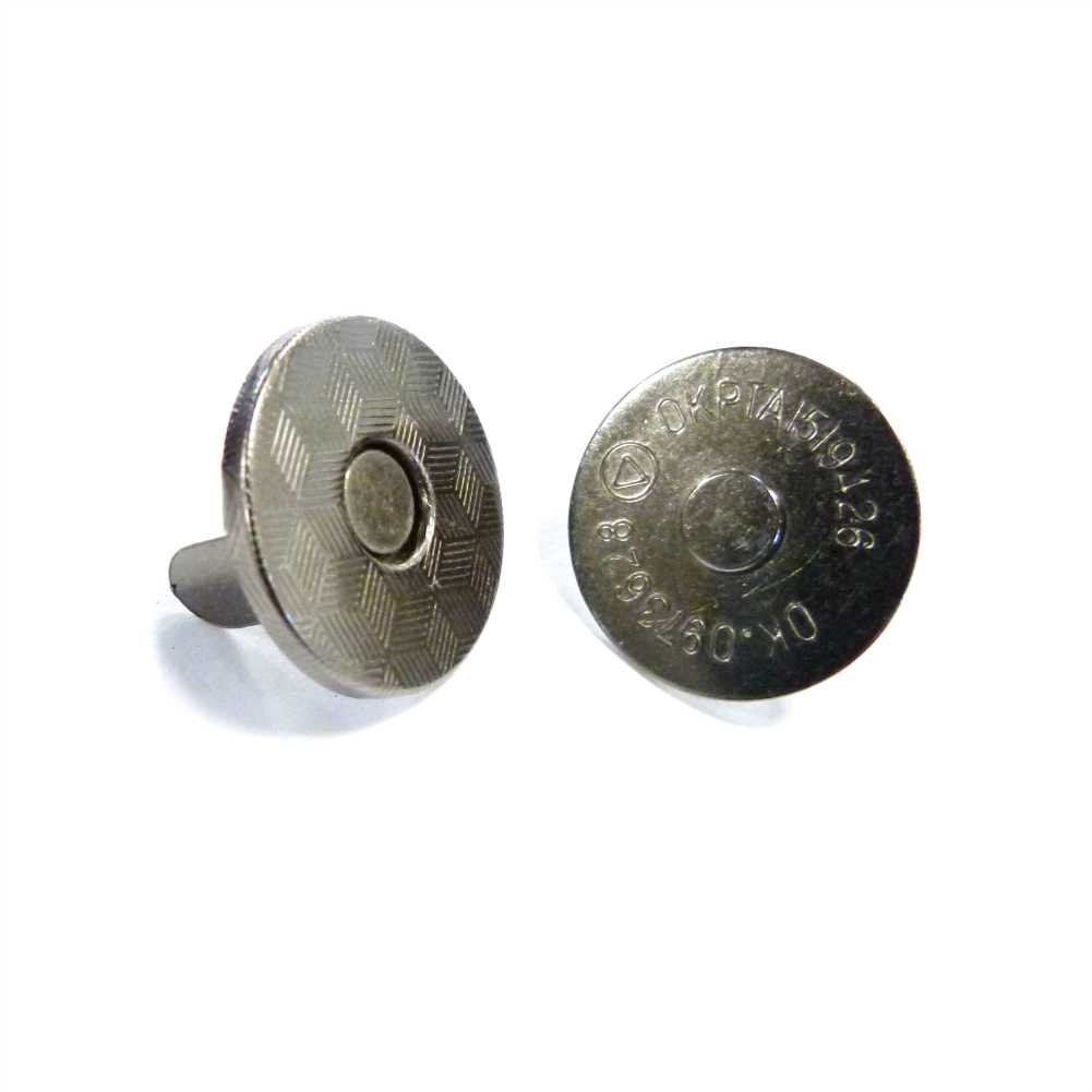 Magnetic Clasp <br> Size: 14mm <br> Pack of 100 - Image 3