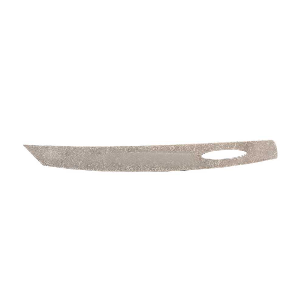 Tanton Blade<br> Length: 290mm <br> Thickness: 4mm <br> Steel: L4528