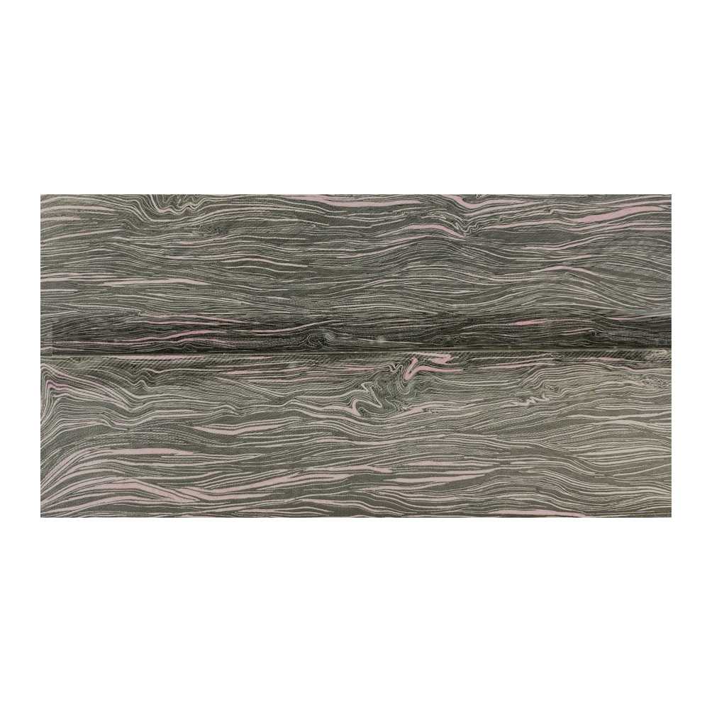 Black/Purple G10 Pattern Scales <br> Size: 170x43x6mm