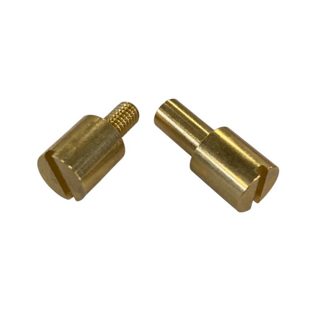 Corby Bolt Brass <br> Size: 25x4x5 <br> Per Piece - Image 2