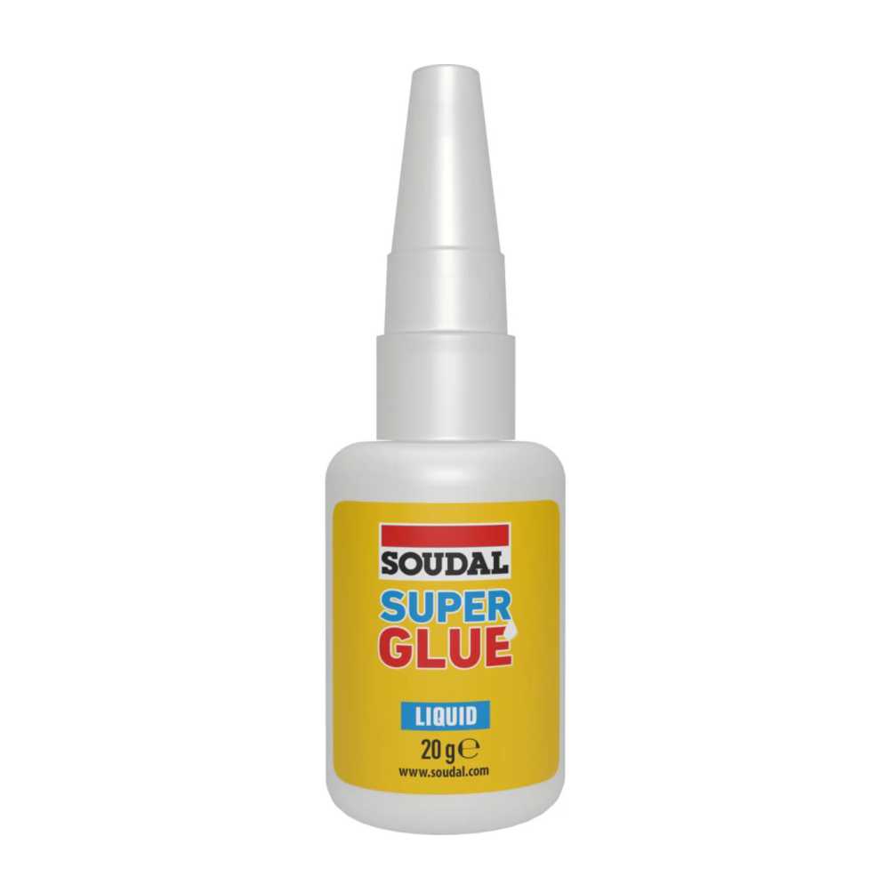 Soudal Super Glue Liquid <br> 20g