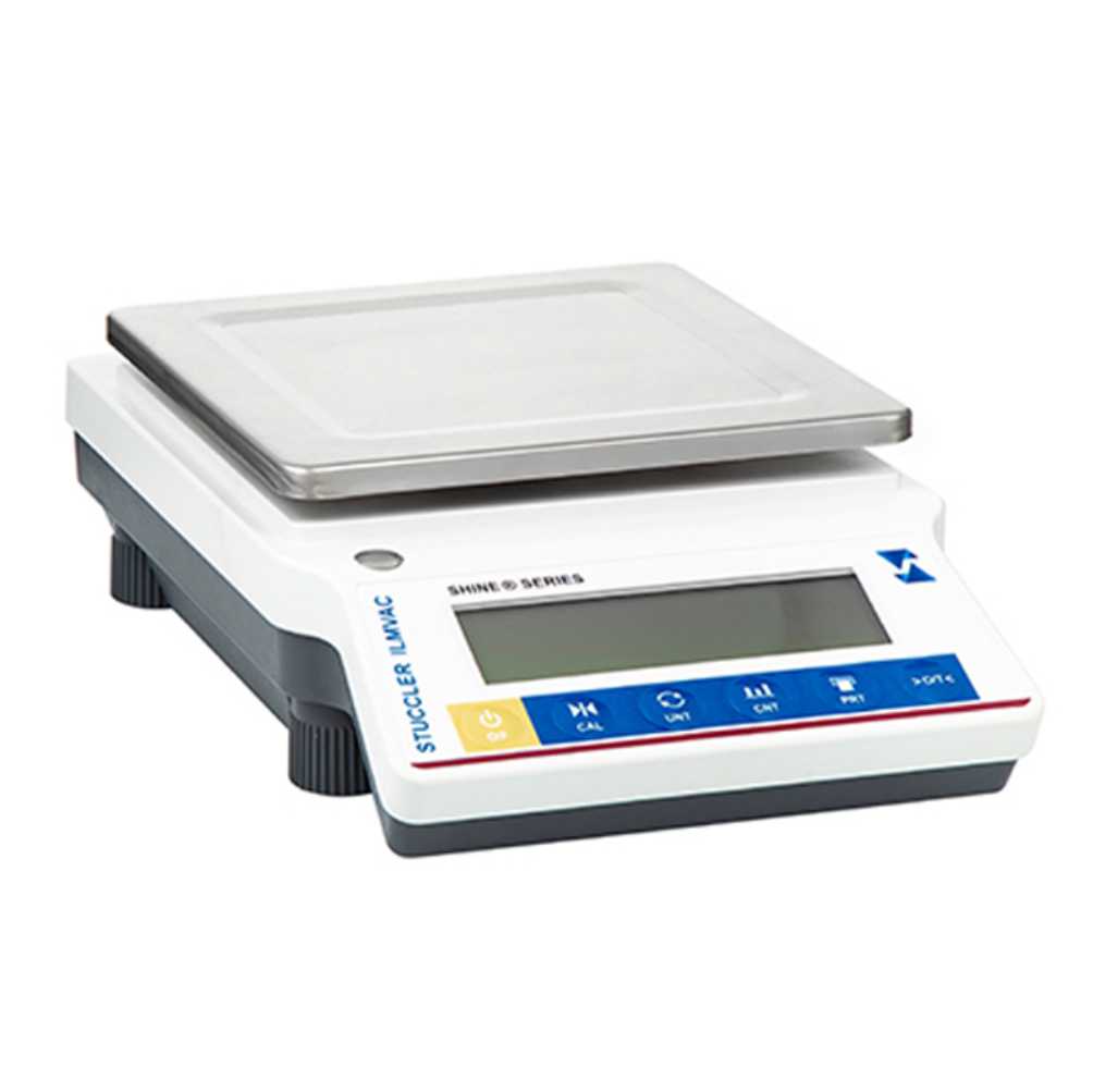 Stuccler R300B Scale <br> Maximum Weight: 3000g <br> Accuracy: 0.01