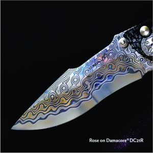 Damacore DC21R <br> Rose <br>Width: 38mm <br> Thickness: 3.5mm