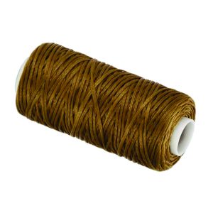 Waxed Thread 1.2mm Khaki<br> 50 meters