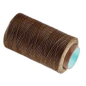 Waxed Thread 1.2mm Light Brown<br> 50 meters