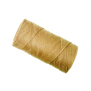 Waxed Thread 1.2mm Desert Tan<br> 50 meters