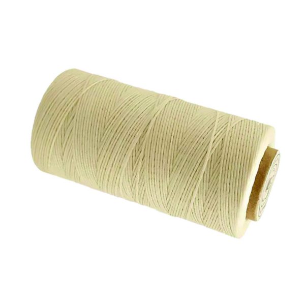 Waxed Thread 1.2mm Cream 50 meters - Goldsmith & Jewellery Supplies