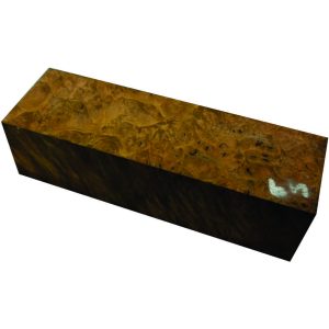 Imported Burl Block 1 Colour <br> Approx. Size: 44 x 36 x 135mm