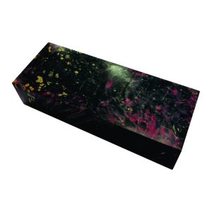 Imported Burl Block 2 Colour <br> Approx. Size: 50 x 30 x 130mm