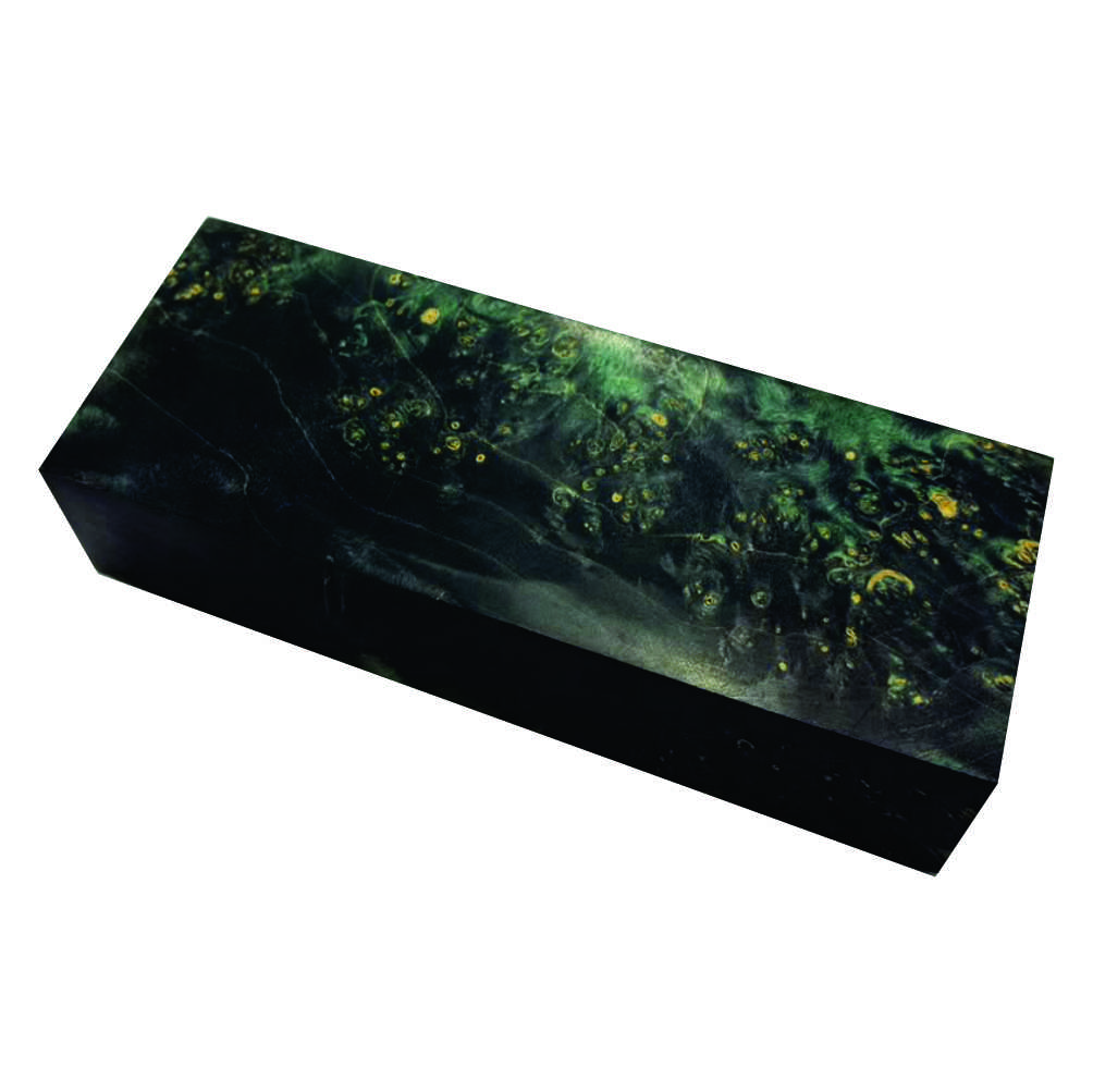 Imported Burl Block 2 Colour <br> Approx. Size: 50 x 30 x 130mm